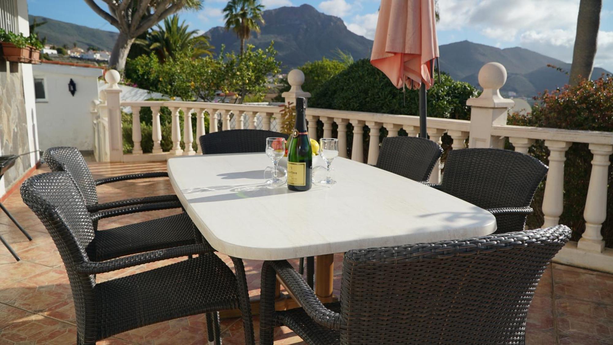 Detached Villa, Private Pool Only 10 Minutes Los Cristianos Valle de San Lorenzo Esterno foto