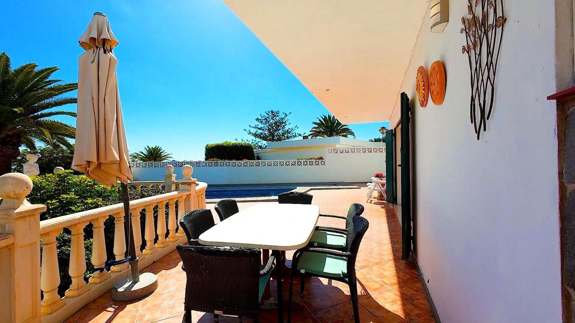 Detached Villa, Private Pool Only 10 Minutes Los Cristianos Valle de San Lorenzo Esterno foto