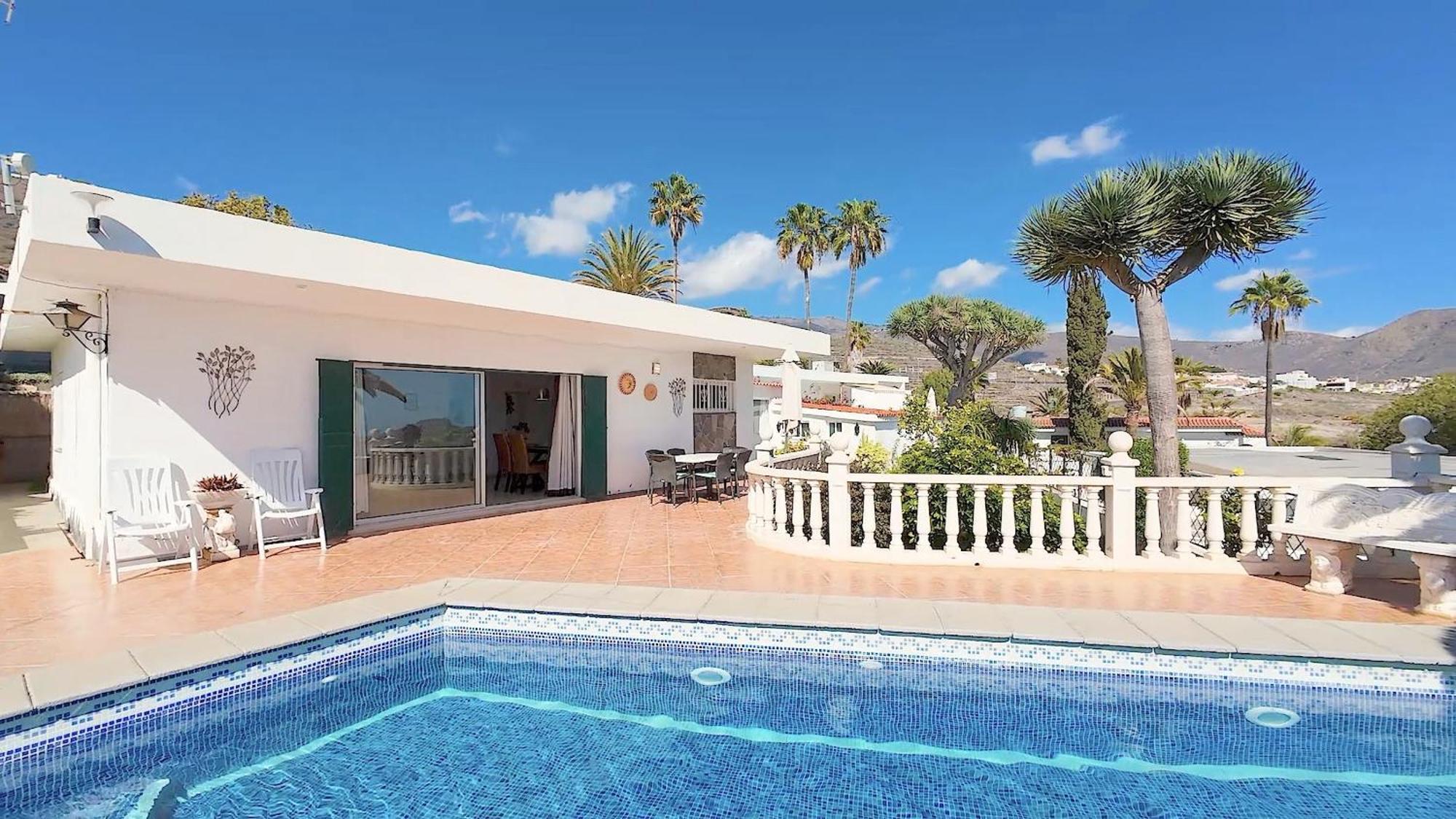 Detached Villa, Private Pool Only 10 Minutes Los Cristianos Valle de San Lorenzo Esterno foto